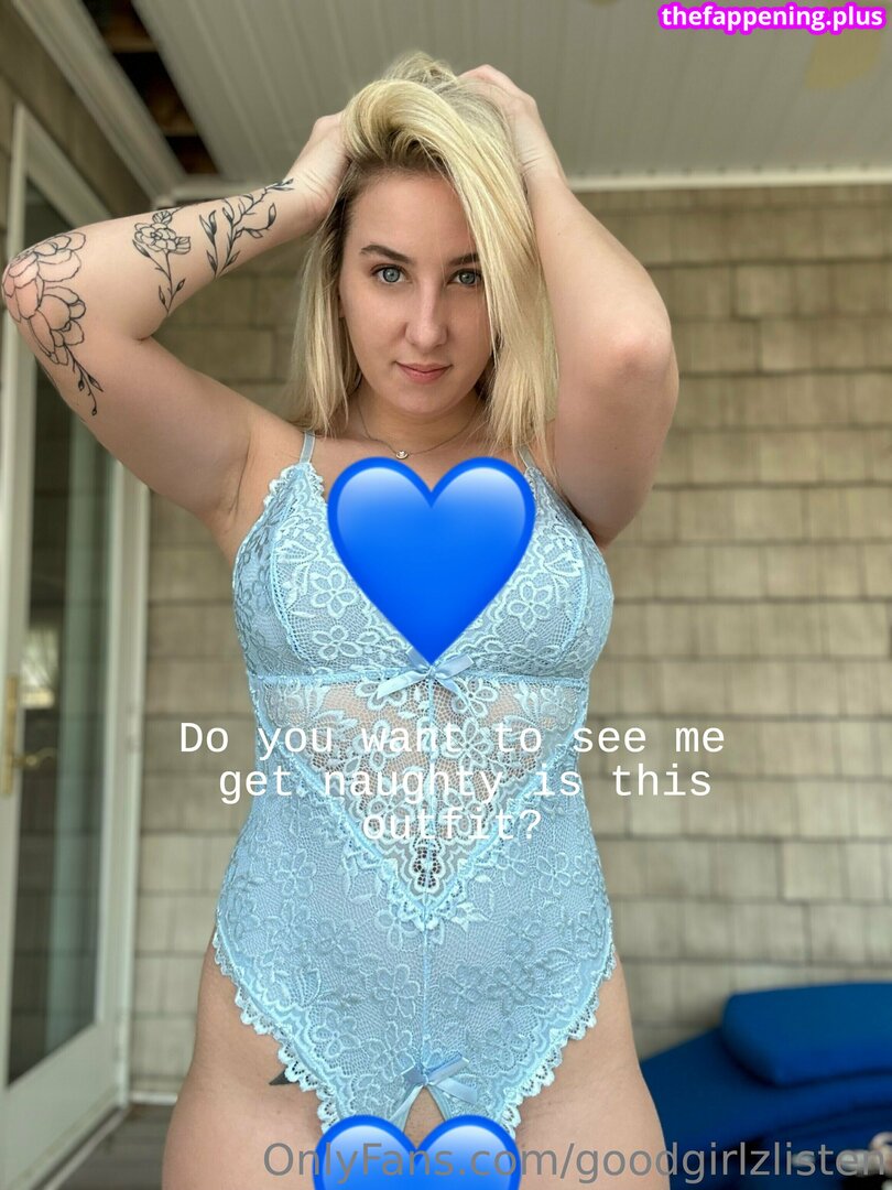 goodgirl_ng / goodgirlzlisten Фото обнажённых OnlyFans #21