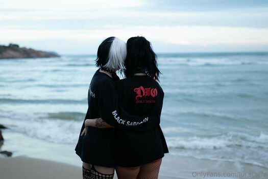 Full leaked Goth anime girlfriend page private onlyfans photo