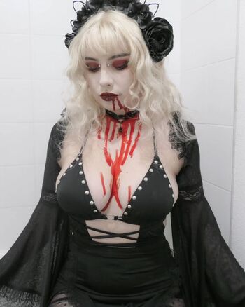 Full leaked Gothbynight private onlyfans photo