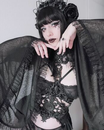 Full leaked Gothbynight private onlyfans photo