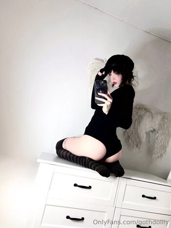 Full leaked Gothdollly page private onlyfans photo