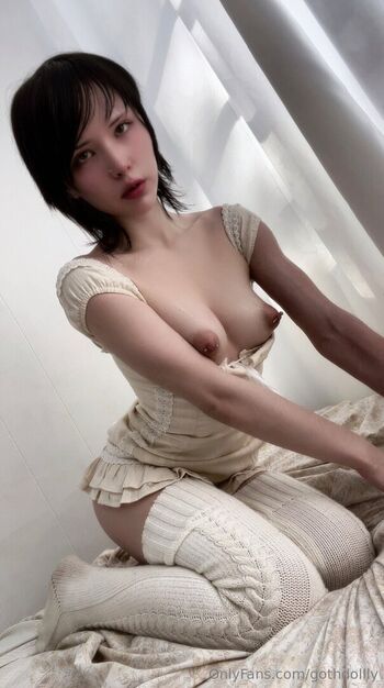Full leaked Gothdollly private onlyfans photo