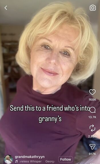 Full leaked Grannykathryn private onlyfans photo