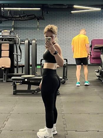 Full leaked Gym booty bubble butts private onlyfans photo