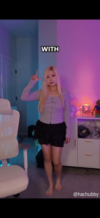 Full leaked Hachubby private onlyfans photo