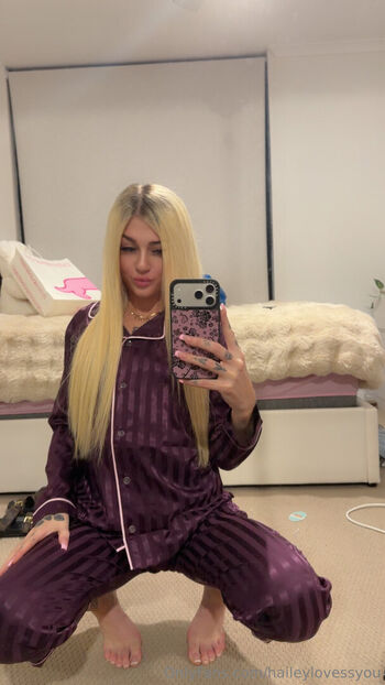 Full leaked Haileylovessyou private onlyfans photo