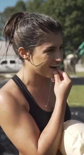 Full leaked Hailie deegan private onlyfans photo