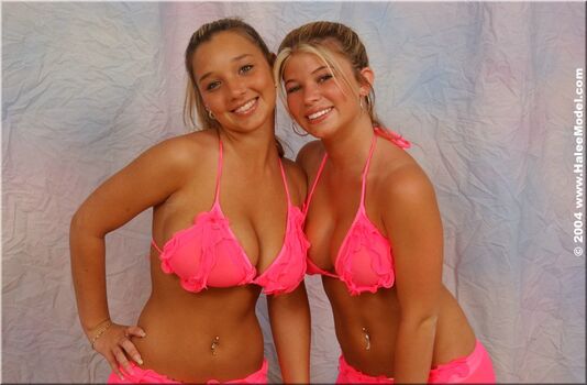 Full leaked Halee model page private onlyfans photo