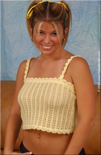 Full leaked Halee model page private onlyfans photo