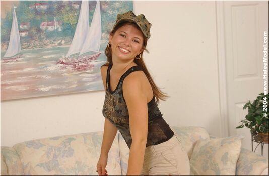 Full leaked Halee model page private onlyfans photo