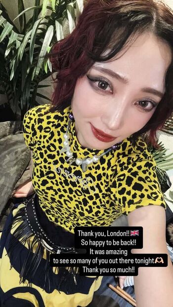 Full leaked Hanabie private onlyfans photo