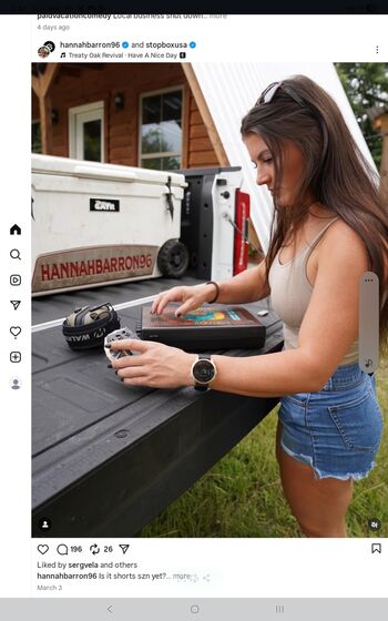 Full leaked Hannah barron private onlyfans photo