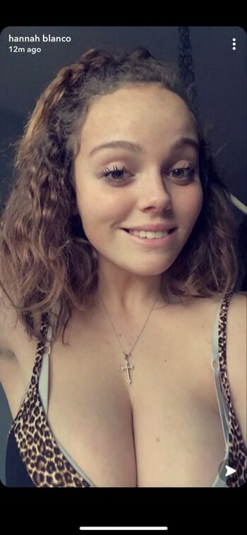 Full leaked Hannah blanco private onlyfans photo