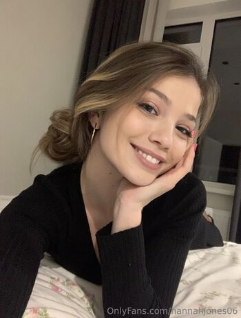 Full leaked Hannahjones private onlyfans photo