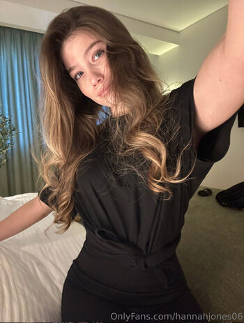 Full leaked Hannahjones private onlyfans photo