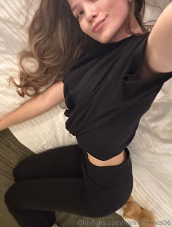 Full leaked Hannahjones private onlyfans photo