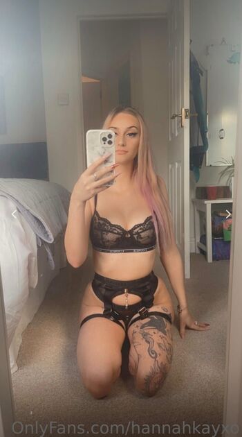 Full leaked Hannahkayxo private onlyfans photo