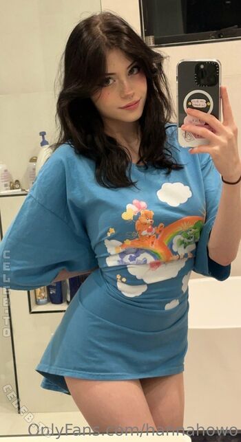 Full leaked Hannahowo private onlyfans photo