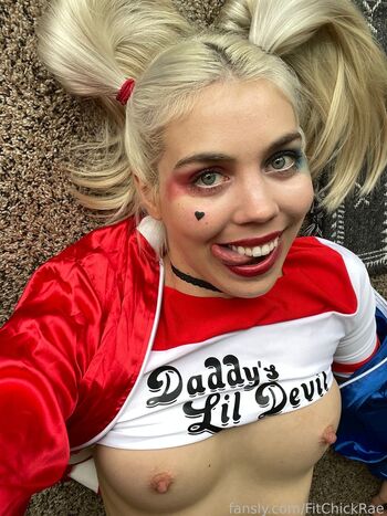 Full leaked Harley quinn cosplay page private onlyfans photo
