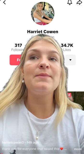 Full leaked Harrietcowan private onlyfans photo