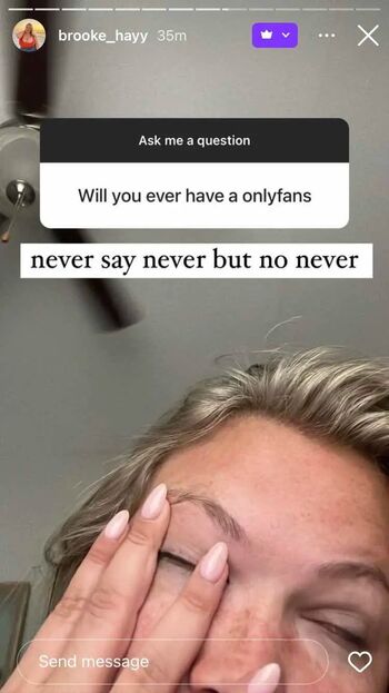 Full leaked Hayden buchko private onlyfans photo