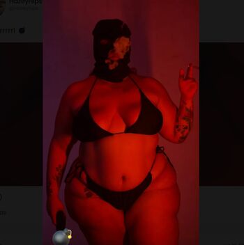 Full leaked Hazeyhips private onlyfans photo