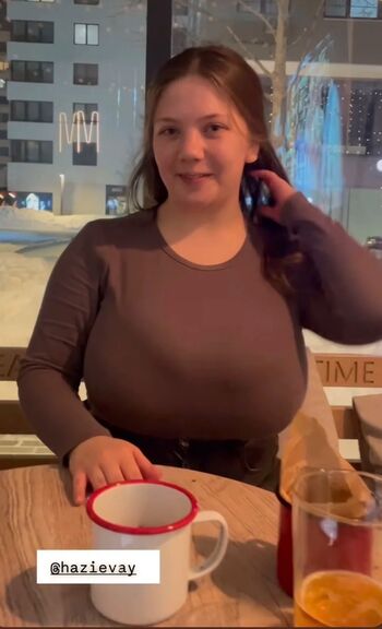 Full leaked Hazievay private onlyfans photo