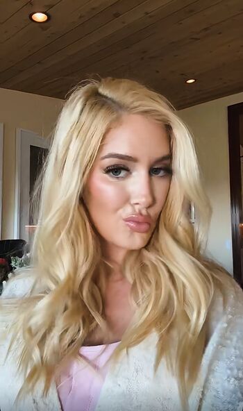 Full leaked Heidi montag page private onlyfans photo