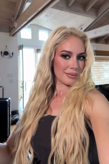 Full leaked Heidi montag private onlyfans photo
