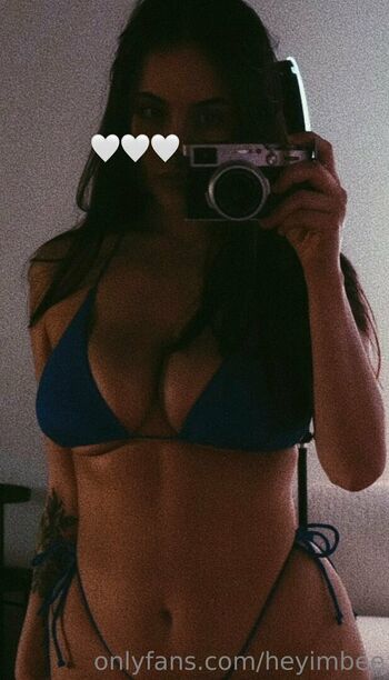 Full leaked Heyimbee  page private onlyfans photo