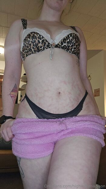 Full leaked Highwithmadison private onlyfans photo