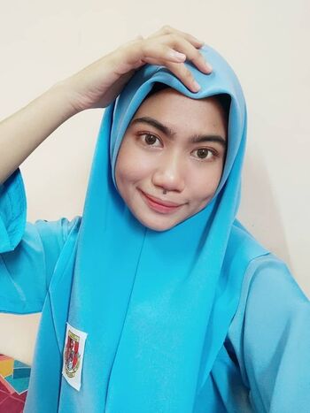 Full leaked Hijab on page private onlyfans photo