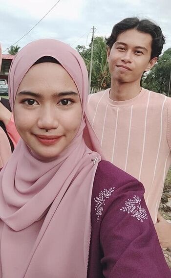 Full leaked Hijab on private onlyfans photo