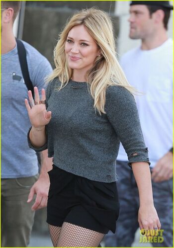 Full leaked Hilary duff page private onlyfans photo