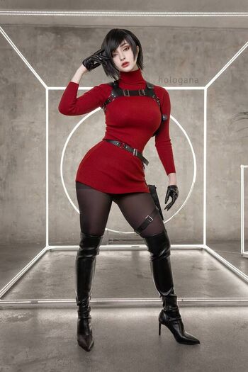 Full leaked Hologana private onlyfans photo