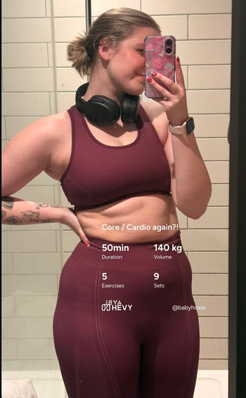 Full leaked Hoxieloxie page private onlyfans photo