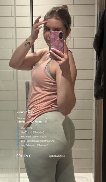 Full leaked Hoxieloxie page private onlyfans photo