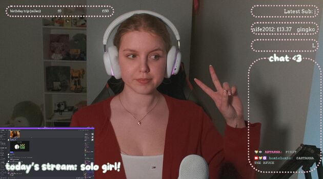 Full leaked Hoxieloxie private onlyfans photo