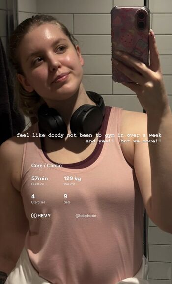 Full leaked Hoxieloxie private onlyfans photo