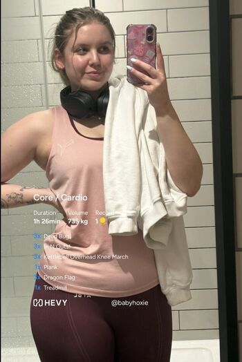 Full leaked Hoxieloxie private onlyfans photo