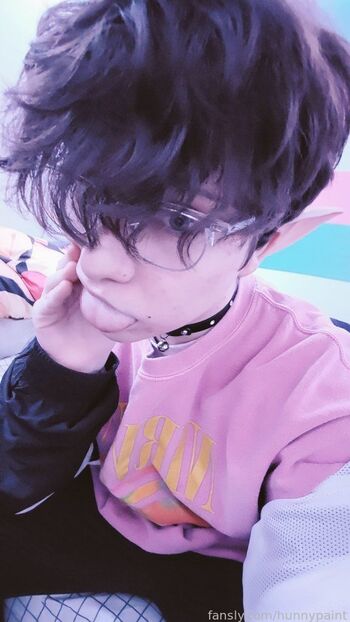 Full leaked Hunnypaint private onlyfans photo