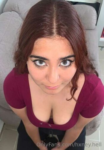 Full leaked Hxney hell private onlyfans photo