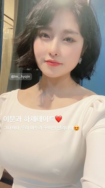 Full leaked Hyo jin lim private onlyfans photo
