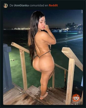 Full leaked Iamgianka page private onlyfans photo