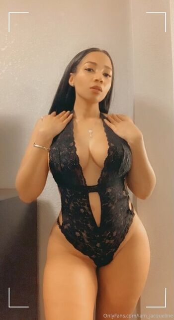 Full leaked Iamjacqueline private onlyfans photo