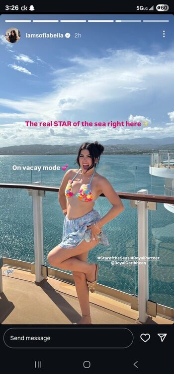 Full leaked Iamsofiabella private onlyfans photo