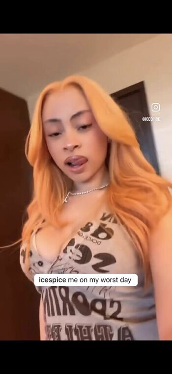 Full leaked Ice spice private onlyfans photo