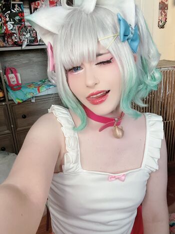Full leaked Ichiumu cos private onlyfans photo