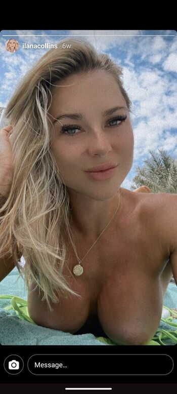 Full leaked Ilana collins private onlyfans photo