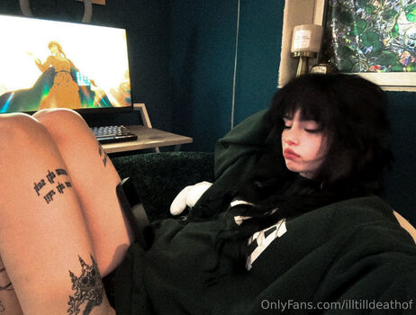 Full leaked Illtilldeath private onlyfans photo